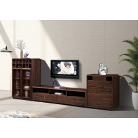 華軒家私烏金木電視柜低副柜126#、電視柜121#、電視斗柜165#