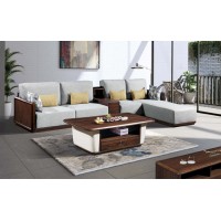 華軒家私烏金木轉角沙發113#