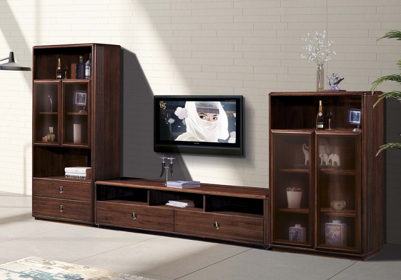 烏金木電視柜高副柜125#、電視柜121#、電視柜低副柜126#