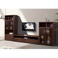 華軒家私烏金木電視柜高副柜125#、電視柜121#、電視柜低副柜126#