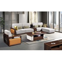 華軒家私烏金木轉角沙發112#