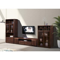 華軒家私烏金木電視柜高副柜125#、電視柜122#、電視柜低副柜126#