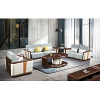 華軒家私烏金木沙發115#