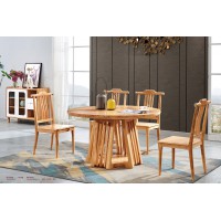 林友匠藝北歐家具：081#圓桌