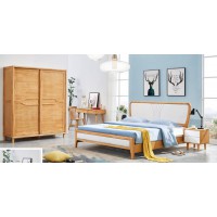 林友匠藝北歐家具：308#床