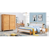 林友匠藝北歐家具：313#床