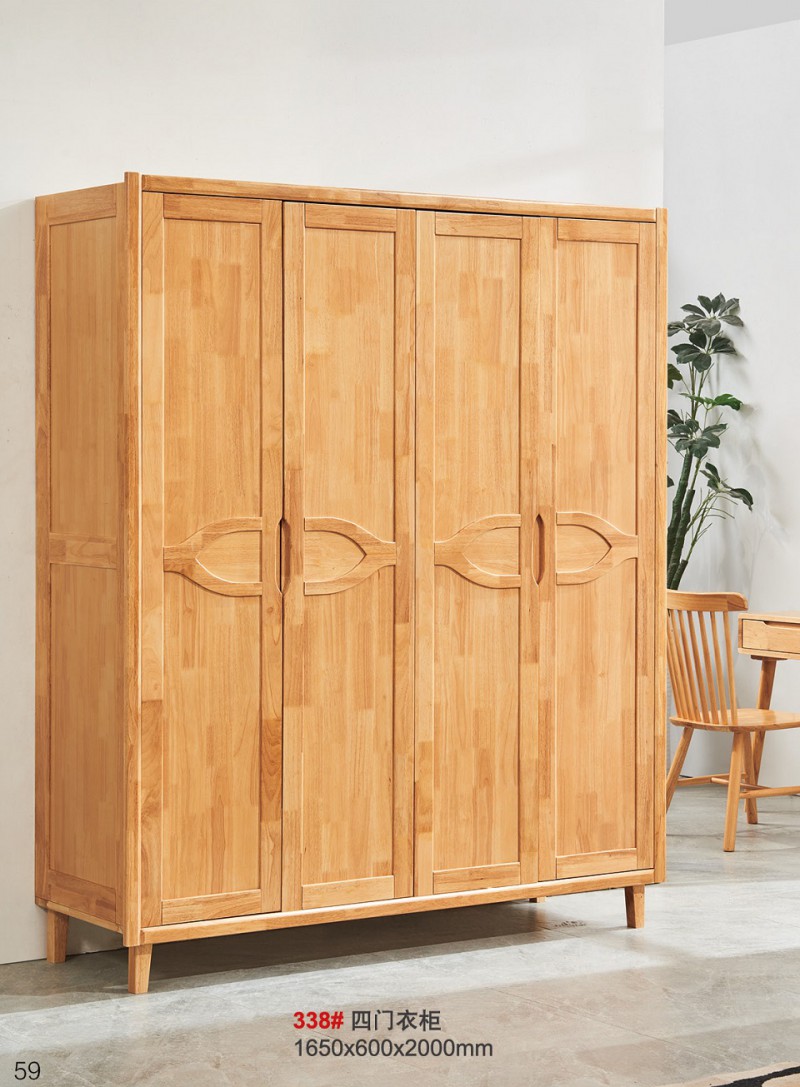 338#四門衣柜