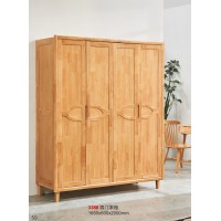 林友匠藝北歐家具：338#四門衣柜