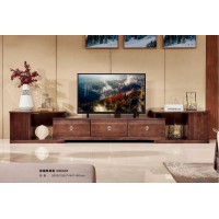 木郎輕奢家具：伸縮電視柜D032#
