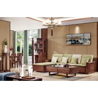 木郎輕奢家具：轉角沙發6836# 薄墊