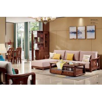 木郎輕奢家具：轉角沙發6833# 厚墊