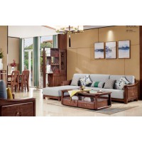 木郎輕奢家具：轉角沙發6835# 厚墊