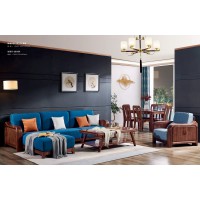 木郎輕奢家具：轉角沙發6831# 厚墊