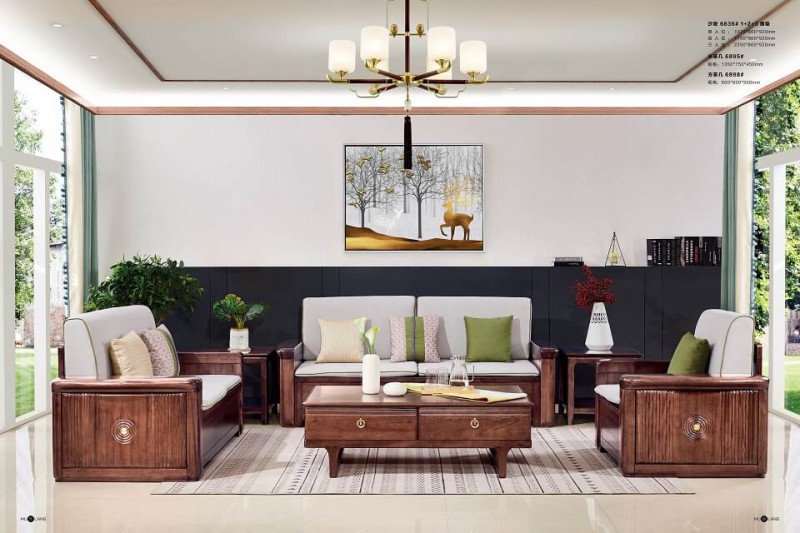 沙發(fā)6836# 1+2+3 薄墊