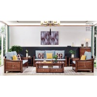 木郎輕奢家具：沙發6835# 1+2+3 薄墊