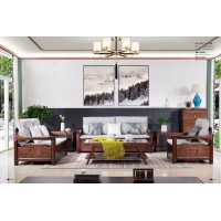 木郎輕奢家具：沙發6832# 1+2+3 薄墊