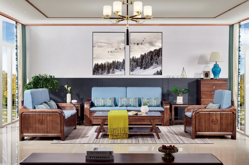 沙發6831# 1+2+3 薄墊