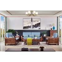 木郎輕奢家具：沙發(fā)6831# 1+2+3 薄墊