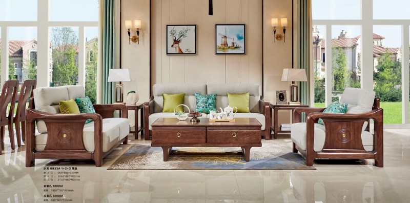 沙發(fā)6833# 1+2+3 厚墊