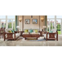 木郎輕奢家具：沙發(fā)6833# 1+2+3 厚墊