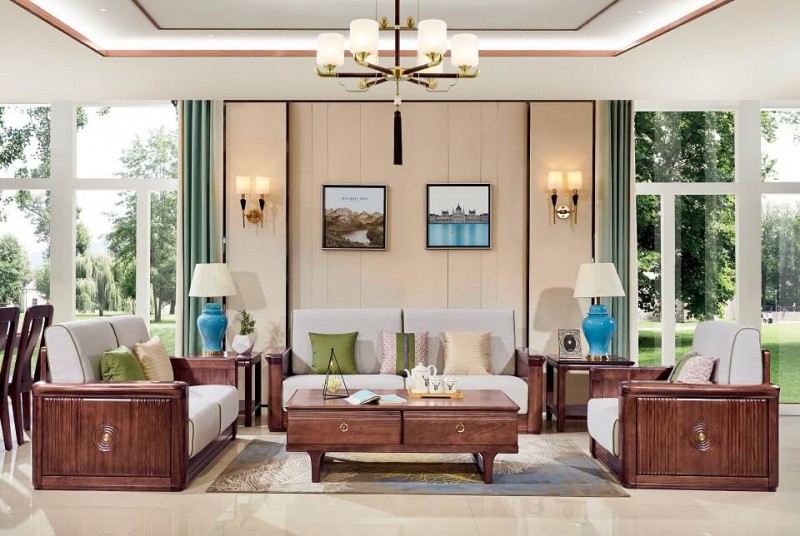 沙發6836# 1+2+3 厚墊