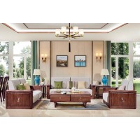 木郎輕奢家具：沙發(fā)6836# 1+2+3 厚墊