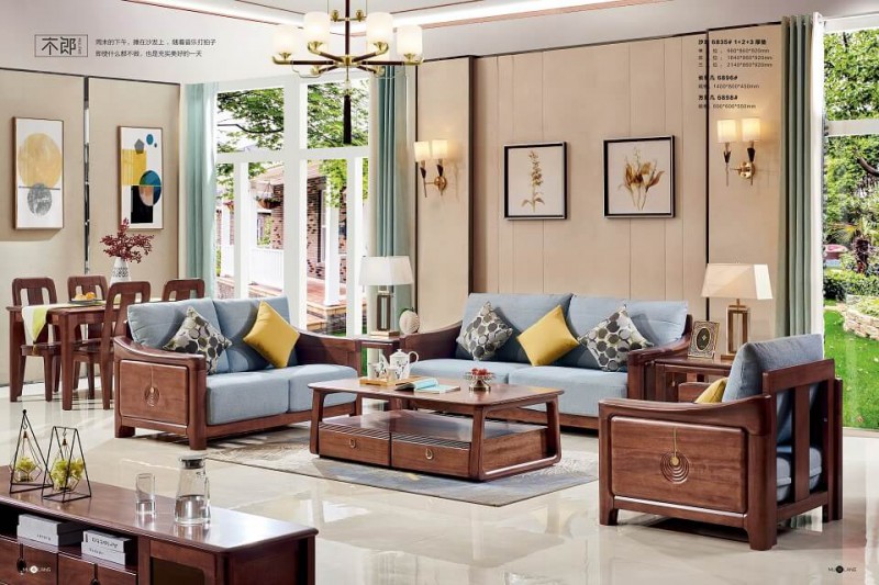 沙發(fā)6835# 1+2+3 厚墊