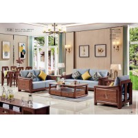 木郎輕奢家具：沙發(fā)6835# 1+2+3 厚墊