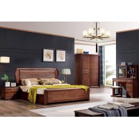 木郎輕奢家具：大床9303#