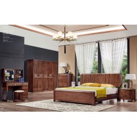 木郎輕奢家具：大床9312#