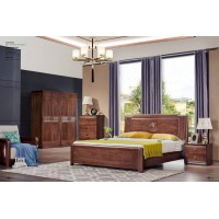 木郎輕奢家具：大床9308#