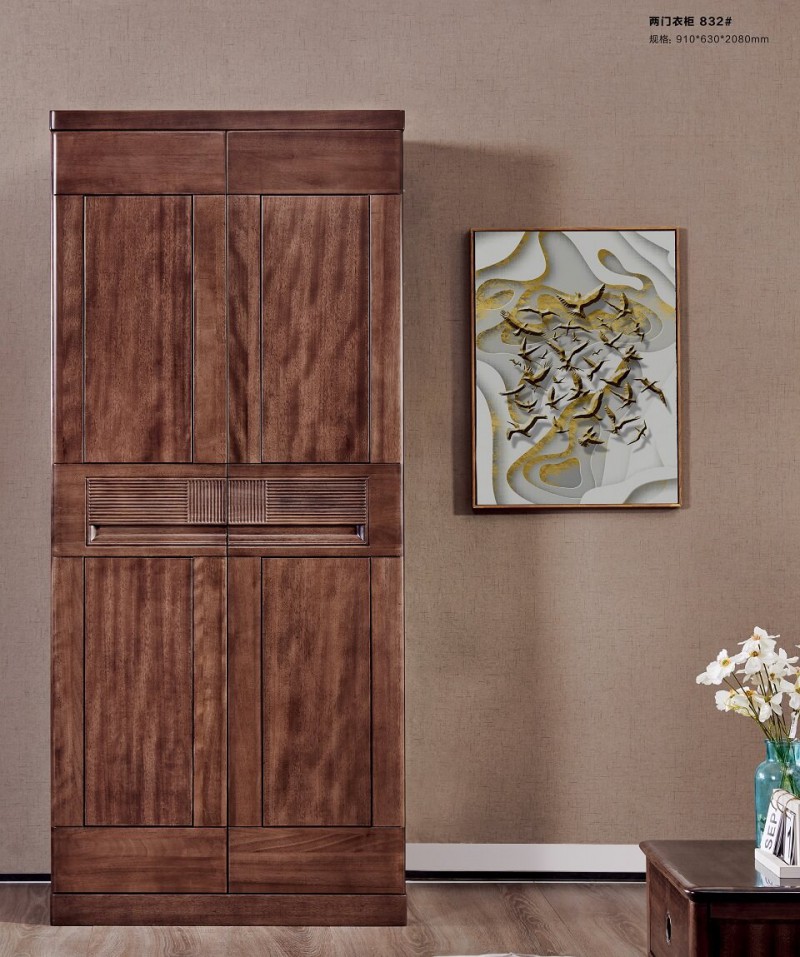 兩門衣柜832#