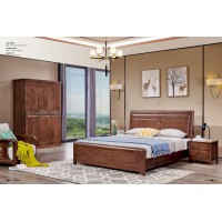 木郎輕奢家具：大床9309#