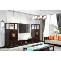 百福源康新中式1902組合廳柜