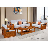 百福源康金檀逸品系列208#沙發