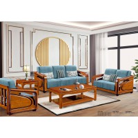 百福源康金檀逸品系列216#沙發