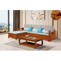 百福源康金檀逸品系列213#轉角沙發