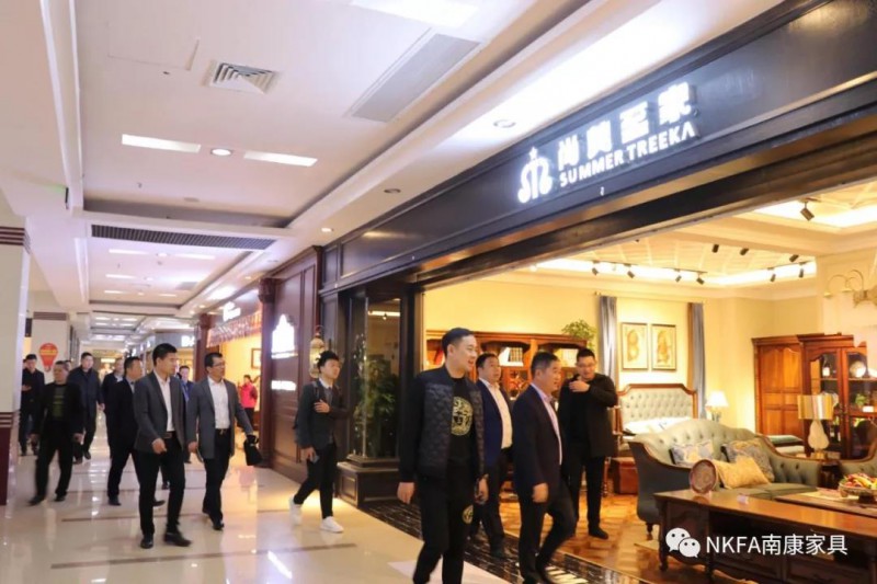 南康家具品牌館&ldquo;百城千店&rdquo;項目最新進展3