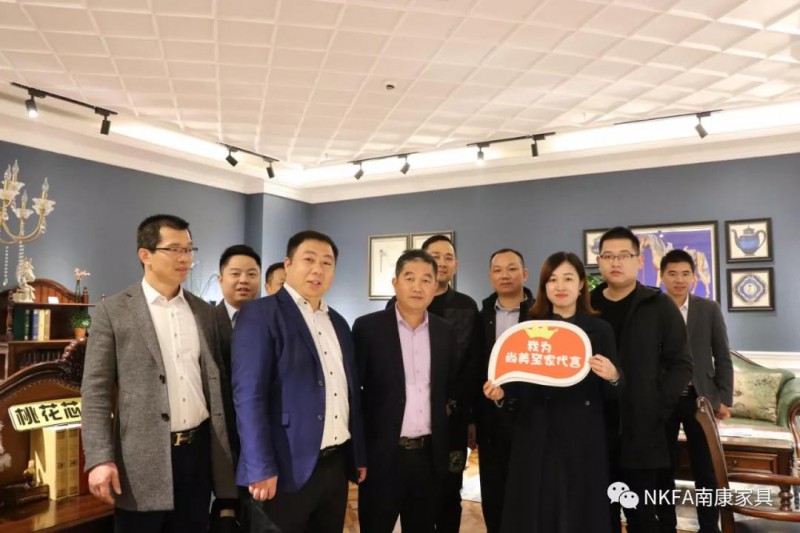 南康家具品牌館&ldquo;百城千店&rdquo;項目最新進展4