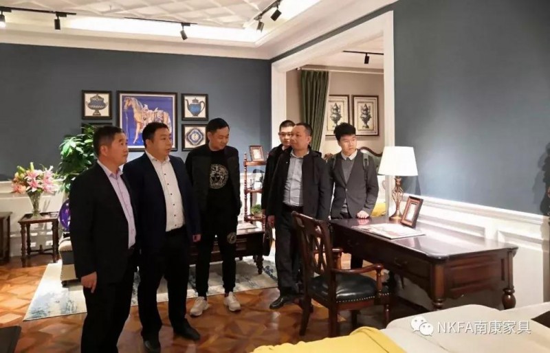 南康家具品牌館&ldquo;百城千店&rdquo;項目最新進展5