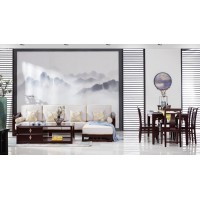 世華新中式家具：轉(zhuǎn)角沙發(fā)9003#