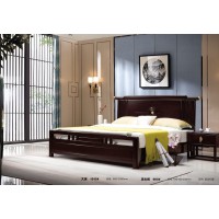 世華新中式家具：大床1915#