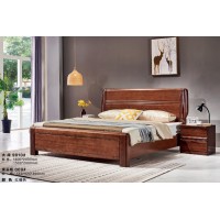 世華中式家具：大床9010#