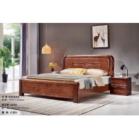 世華中式家具：大床9009A#