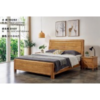 世華中式家具：大床1928#