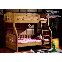 世華中式家具：子母床001#