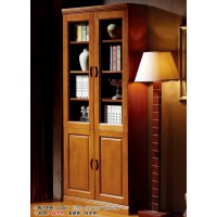 世華中式家具：兩門書柜208#
