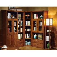 世華中式家具：組合書柜608#