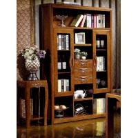 世華中式家具：三門書柜506#