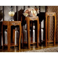 世華中式家具：花架506#